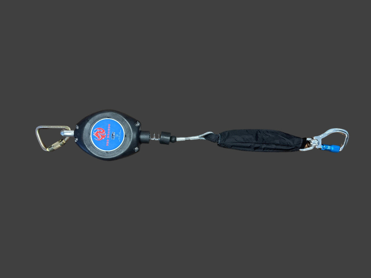 Red Dragon Wire Lifeline Retractable | LENGTH OPTIONS