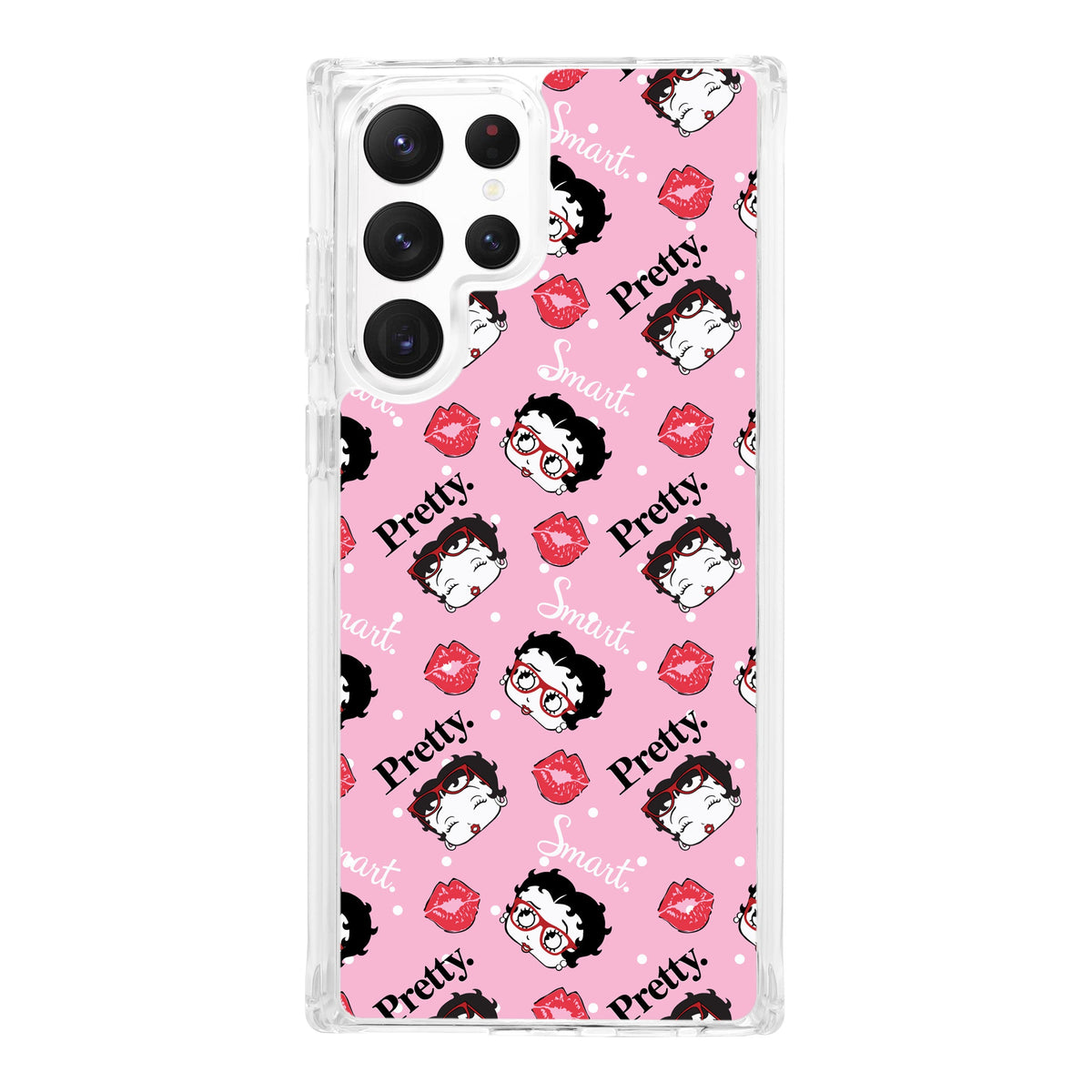 Betty Boop Girl Power HD Samsung Galaxy S24 Phone Case
