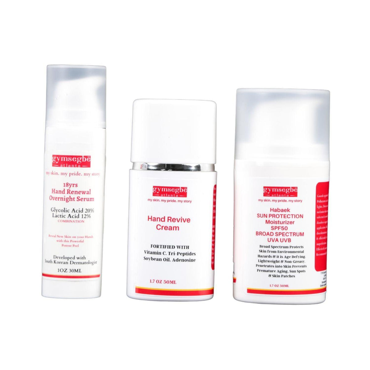 Hand Rejuvenating Anti-Aging Kit