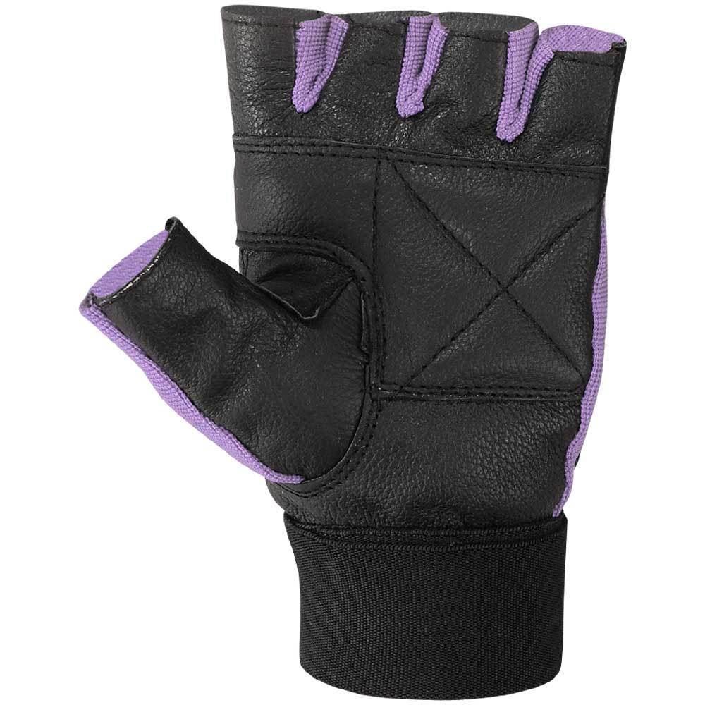 MRX Unisex Weight Lifting Gloves Gym Workout Glove 2602-lav