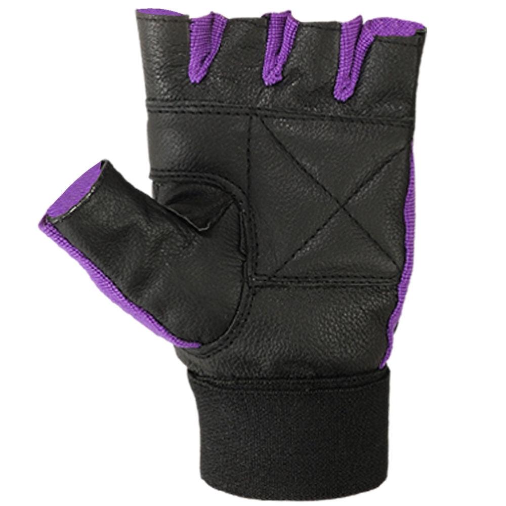 MRX Women's Weightlifting Gloves Gym Workout Training Glove 2602-pur