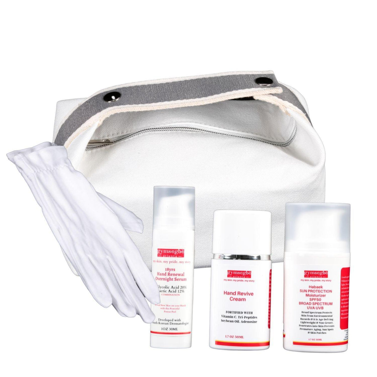 Hand Rejuvenating Anti-Aging Kit