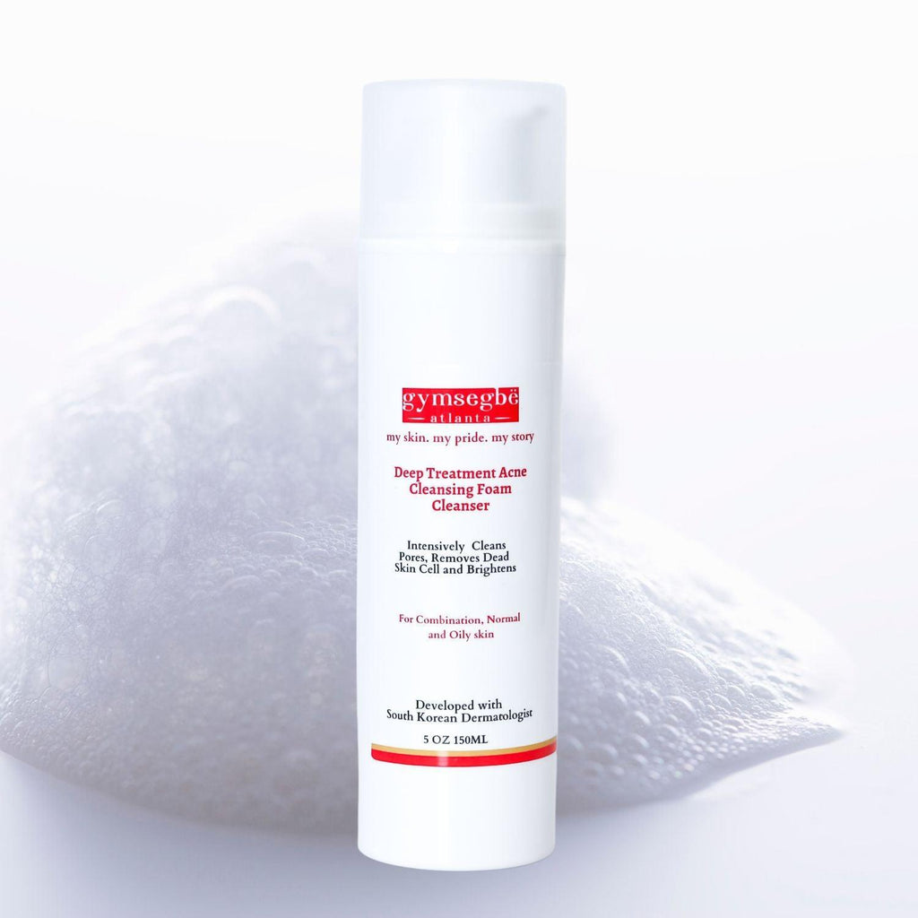 Deep Treatment Acne Cleansing Foam Cleanser [BACK IN STOCK 9/13]