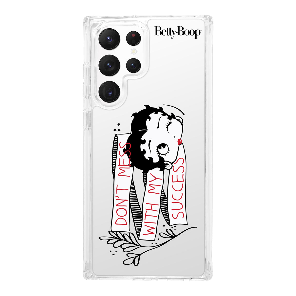 Betty Boop Girl Power HD Samsung Galaxy S24 Phone Case
