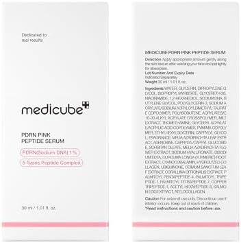 medicube PDRN Pink Peptide Serum with Salmon DNA