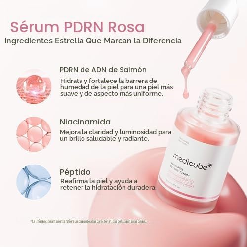 medicube PDRN Pink Peptide Serum with Salmon DNA
