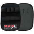 MRX Weightlifting gloves pads gripping Weight Lifting Hand Support