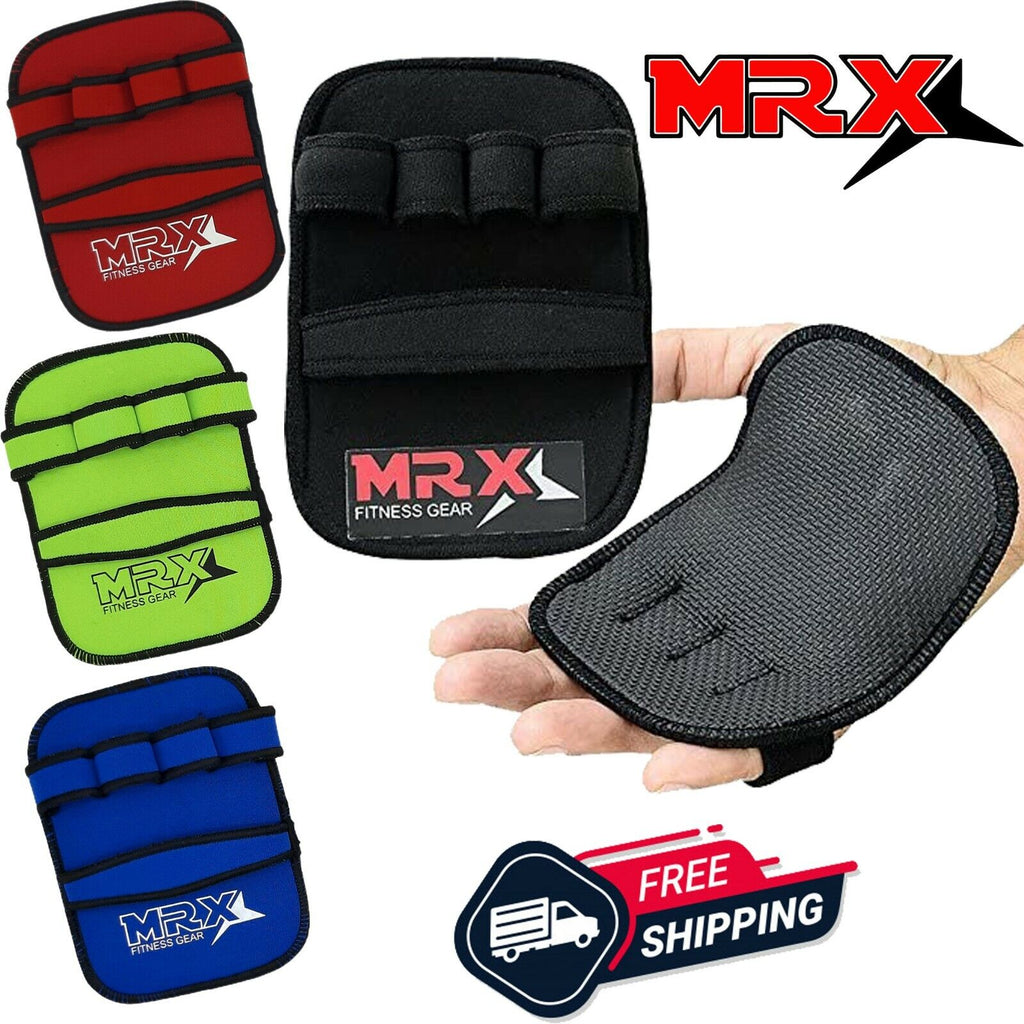 MRX Weightlifting gloves pads gripping Weight Lifting Hand Support