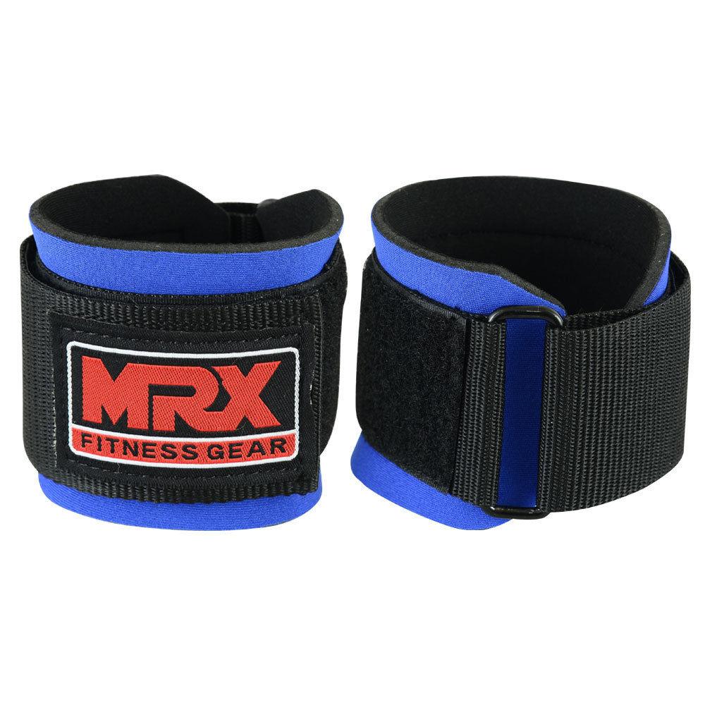MRX Weight Lifting Wrist Straps Lifting Wrap Gym Bodybuilding Workout
