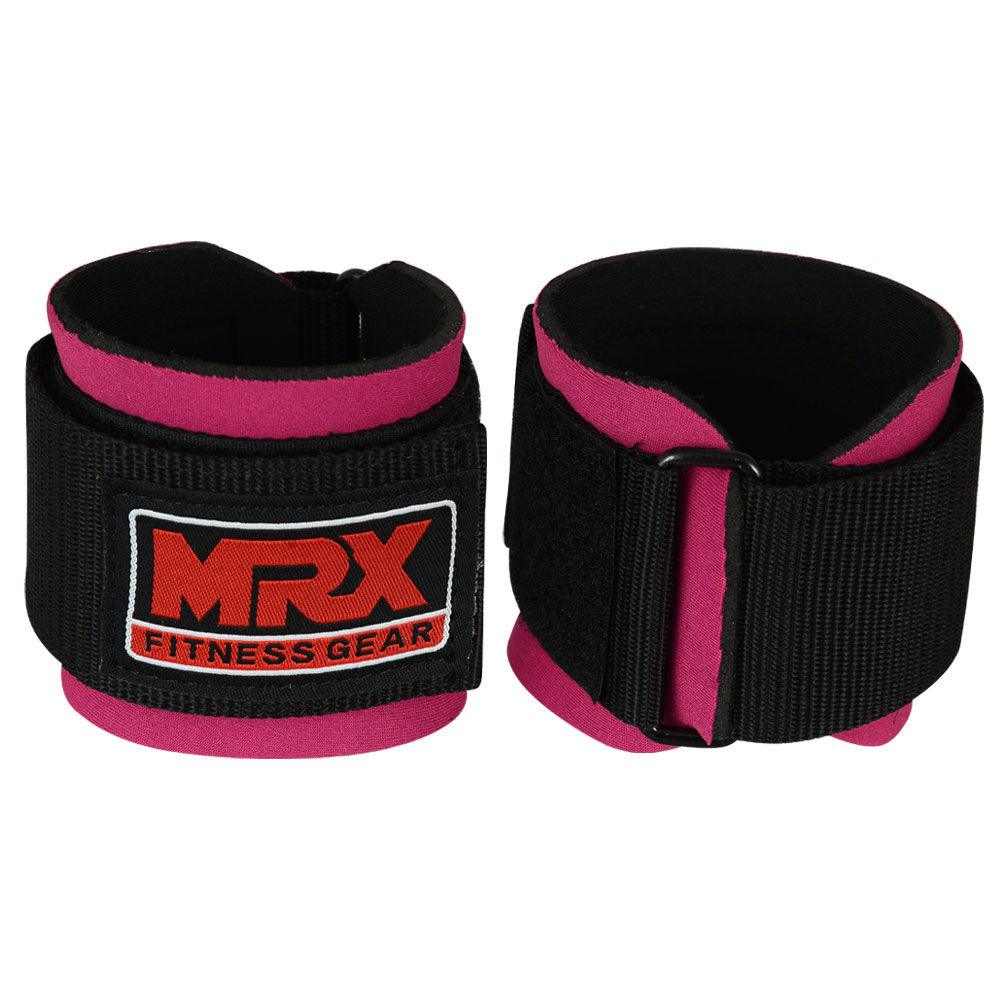 MRX Weight Lifting Wrist Straps Lifting Wrap Gym Bodybuilding Workout