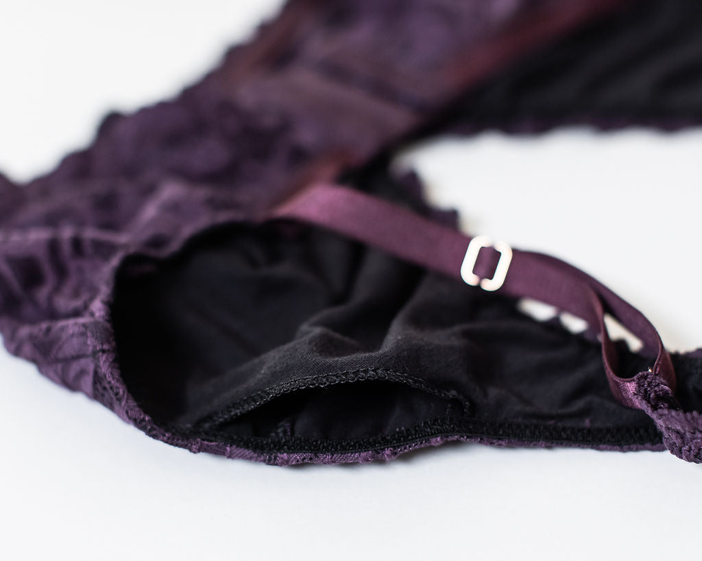 Vela Wireless Bra, Orchid