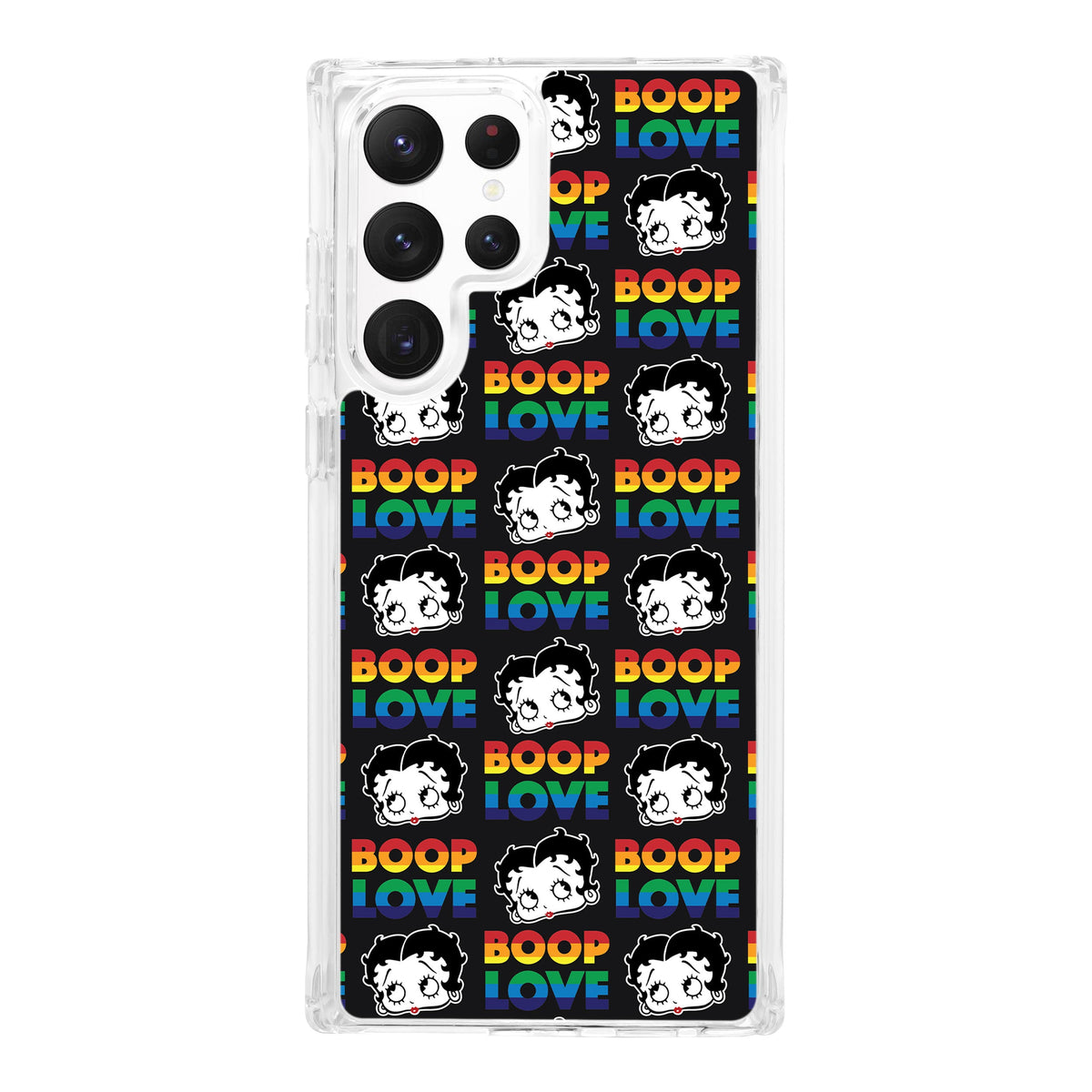 Betty Boop Pride HD Samsung Galaxy S24 Phone Case