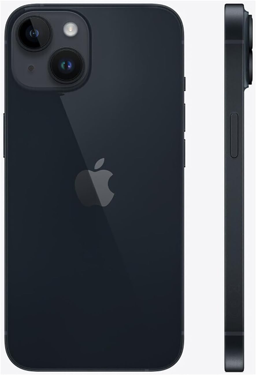 Apple iPhone 14, 128GB, Medianoche (Reacondicionado)