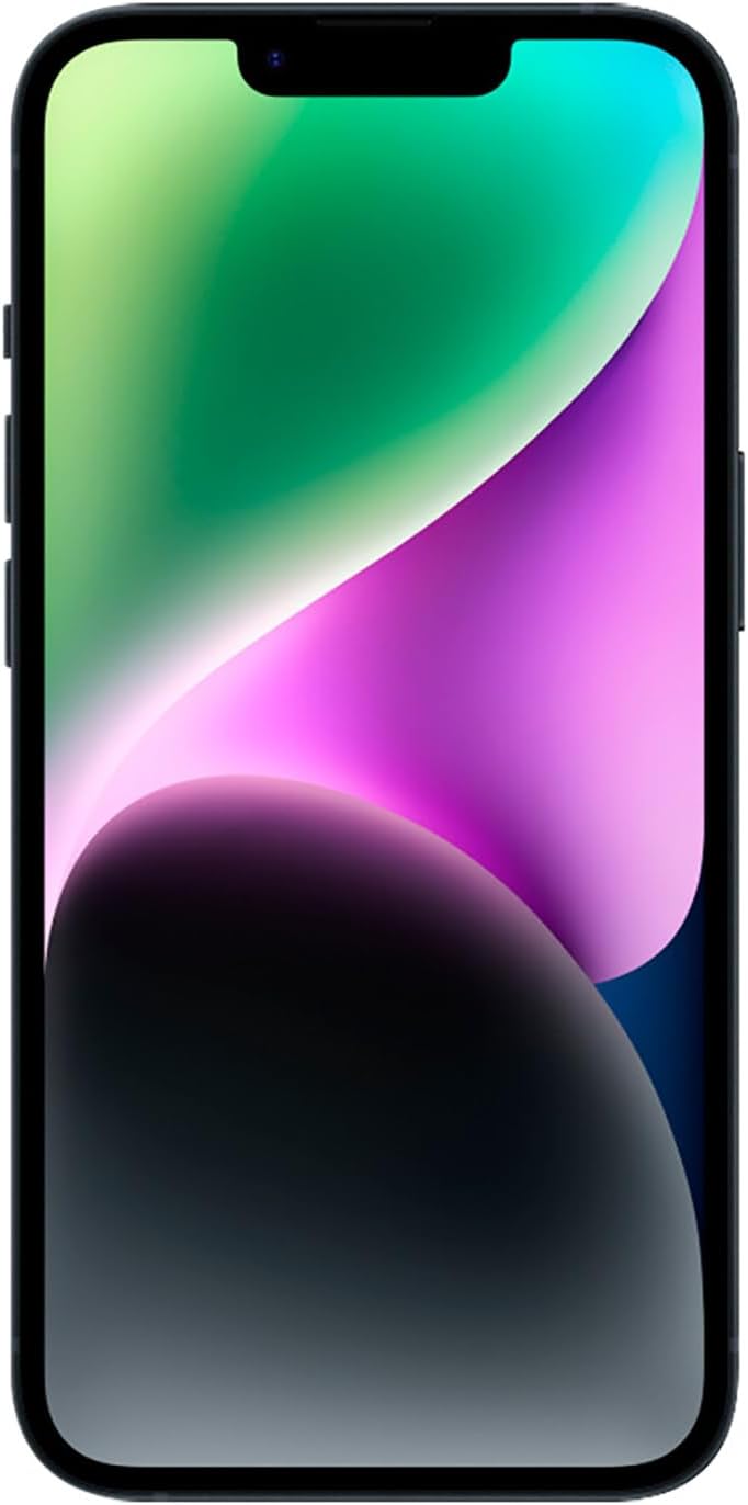 Apple iPhone 14, 128GB, Medianoche (Reacondicionado)