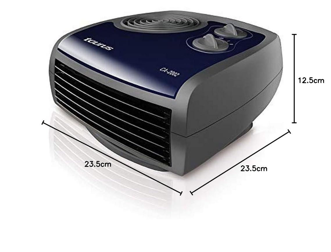 Taurus Tropicano 2400 Calefactor Eléctrico 2400W, Termostato, Ventilador