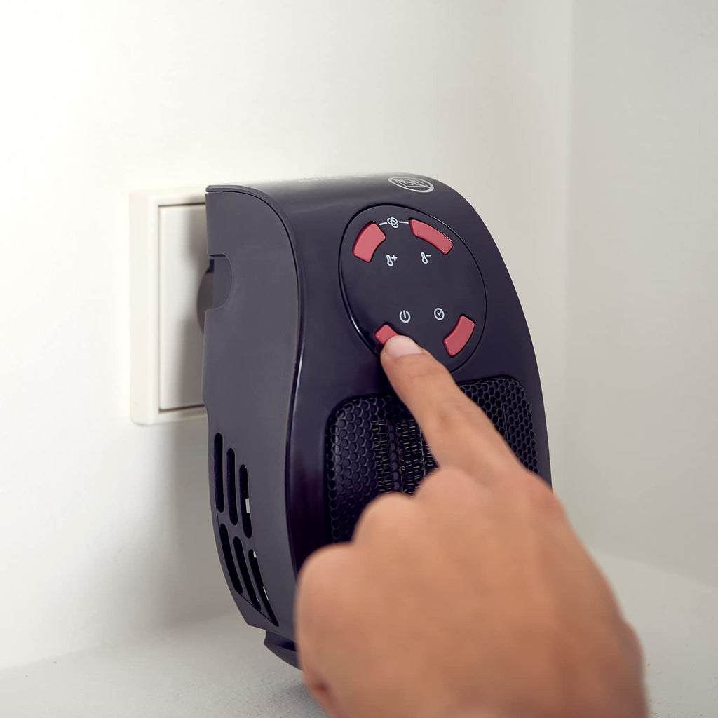 Taurus Tropicano 2400 Calefactor Eléctrico 2400W, Termostato, Ventilador