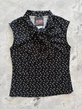 Glow in the Dark Moons & Stars Bow Top