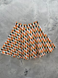 Harlequin Skater Skirt