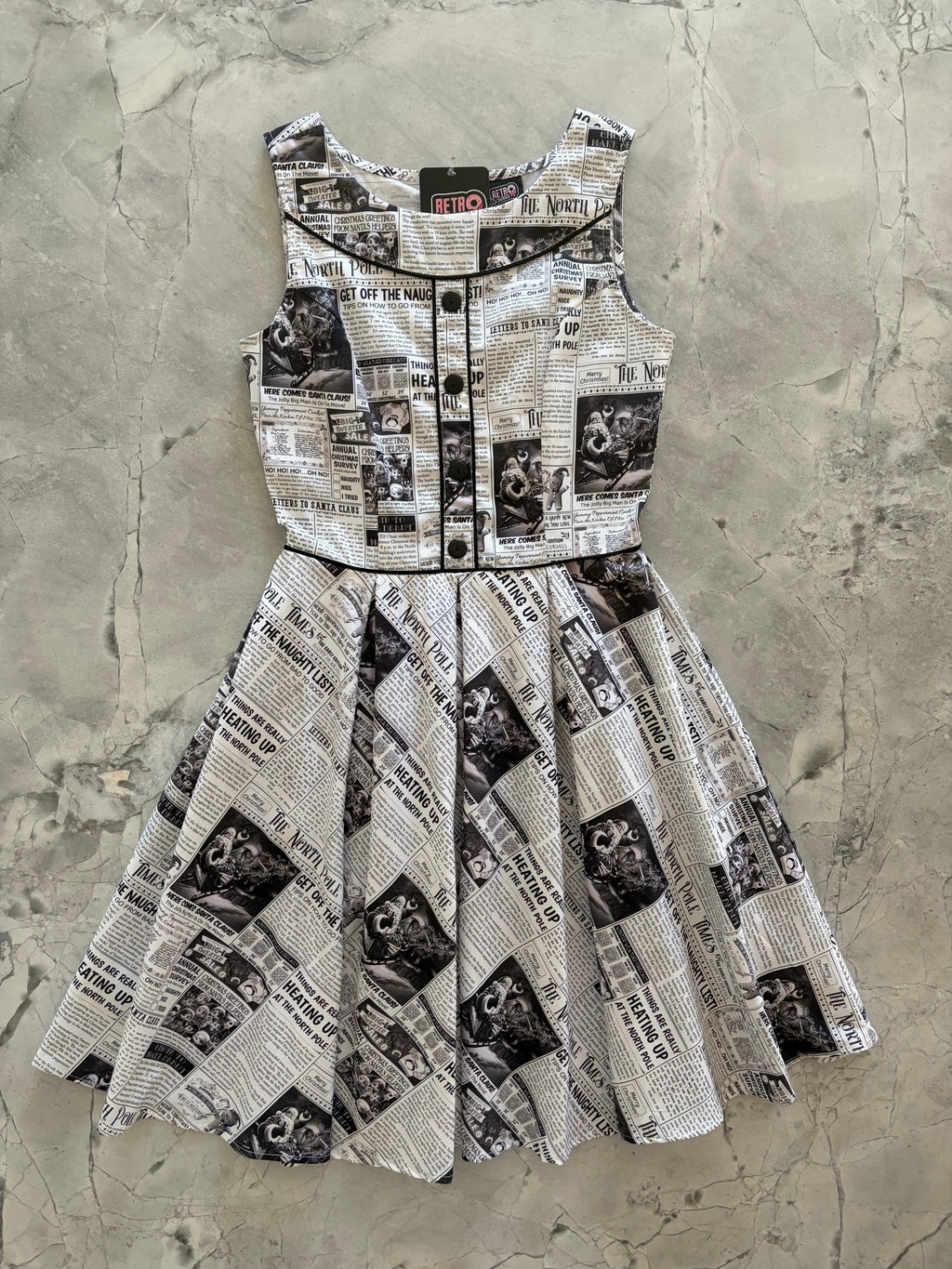 Elizabeth Dress in Holiday News