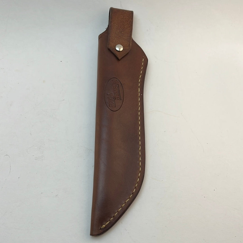 Ragweed Forge Knife Sheath #9 (9" made from 8/9oz Leather) Hand Made in our leather shop!