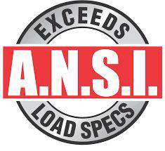 6 Ft Anchorage/Tie-Off D-Ring & D-Ring | 96590D-6