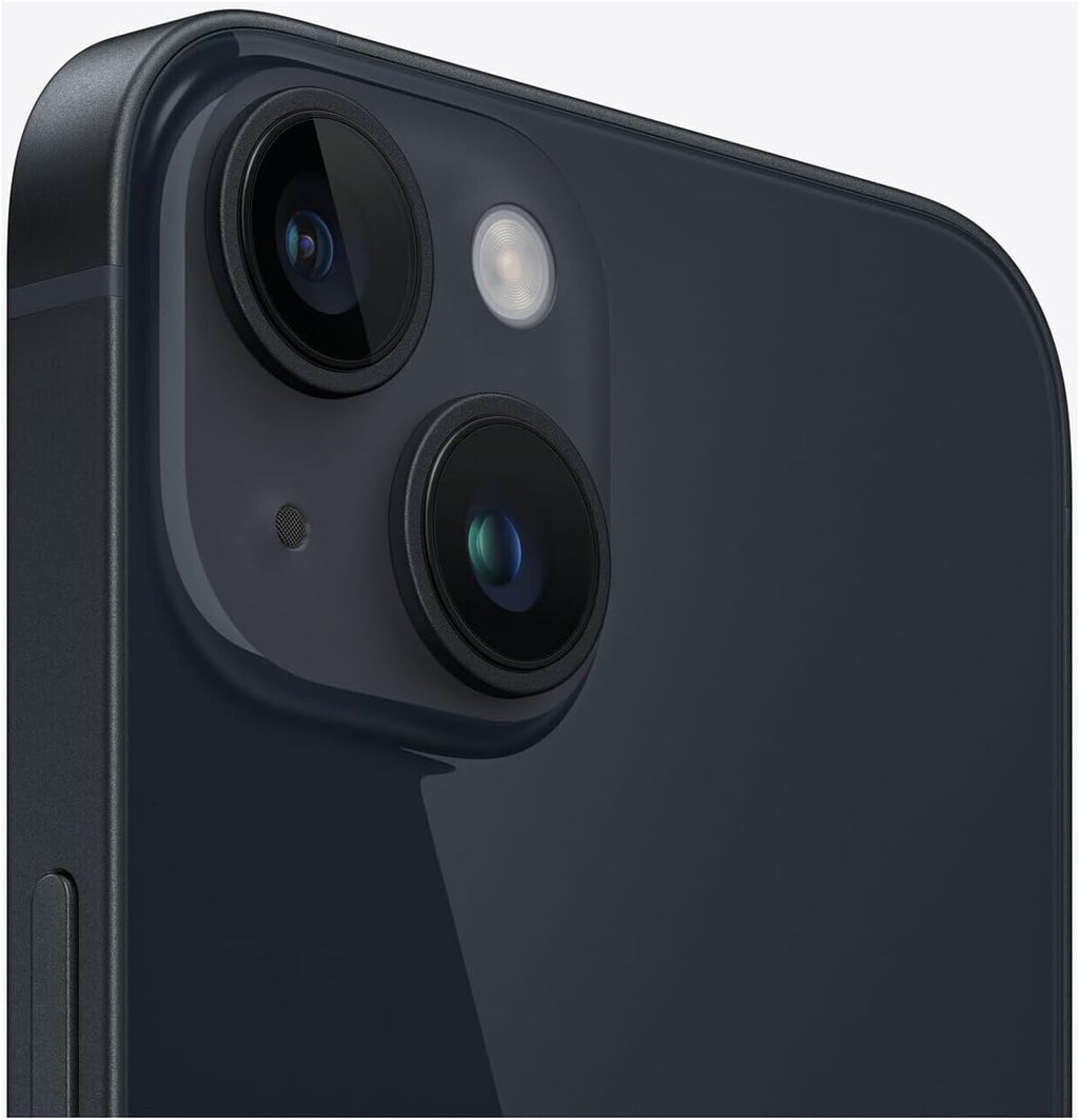 Apple iPhone 14, 128GB, Medianoche (Reacondicionado)