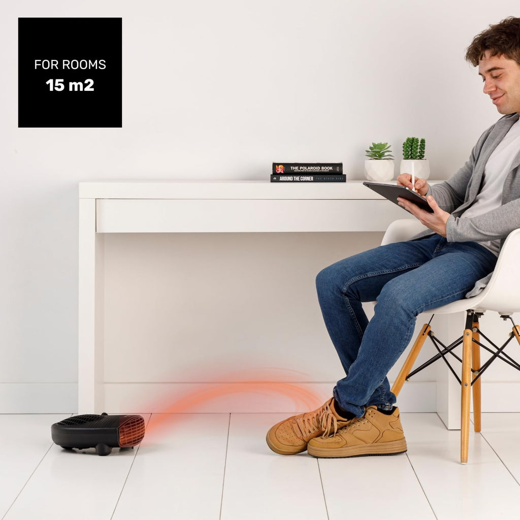 Taurus Tropicano 2400 Calefactor Eléctrico 2400W, Termostato, Ventilador