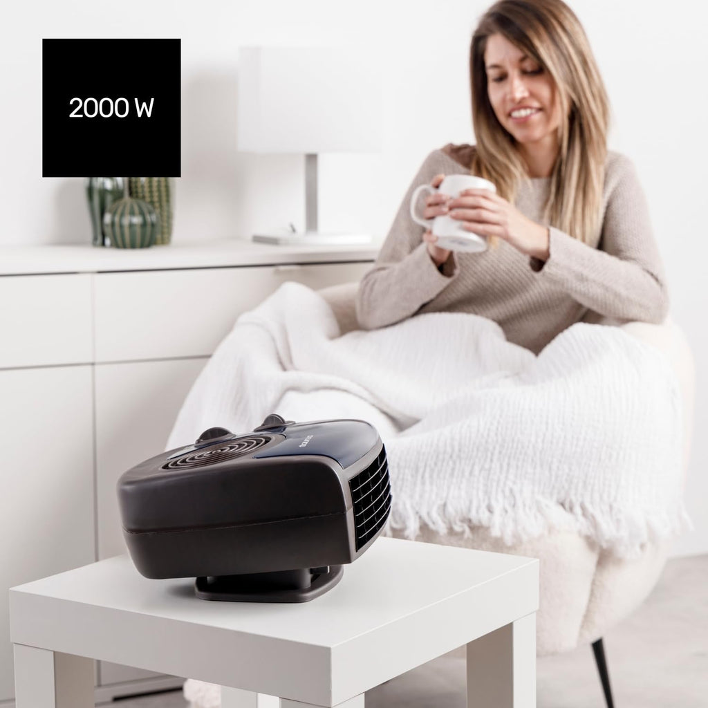 Taurus Tropicano 2400 Calefactor Eléctrico 2400W, Termostato, Ventilador