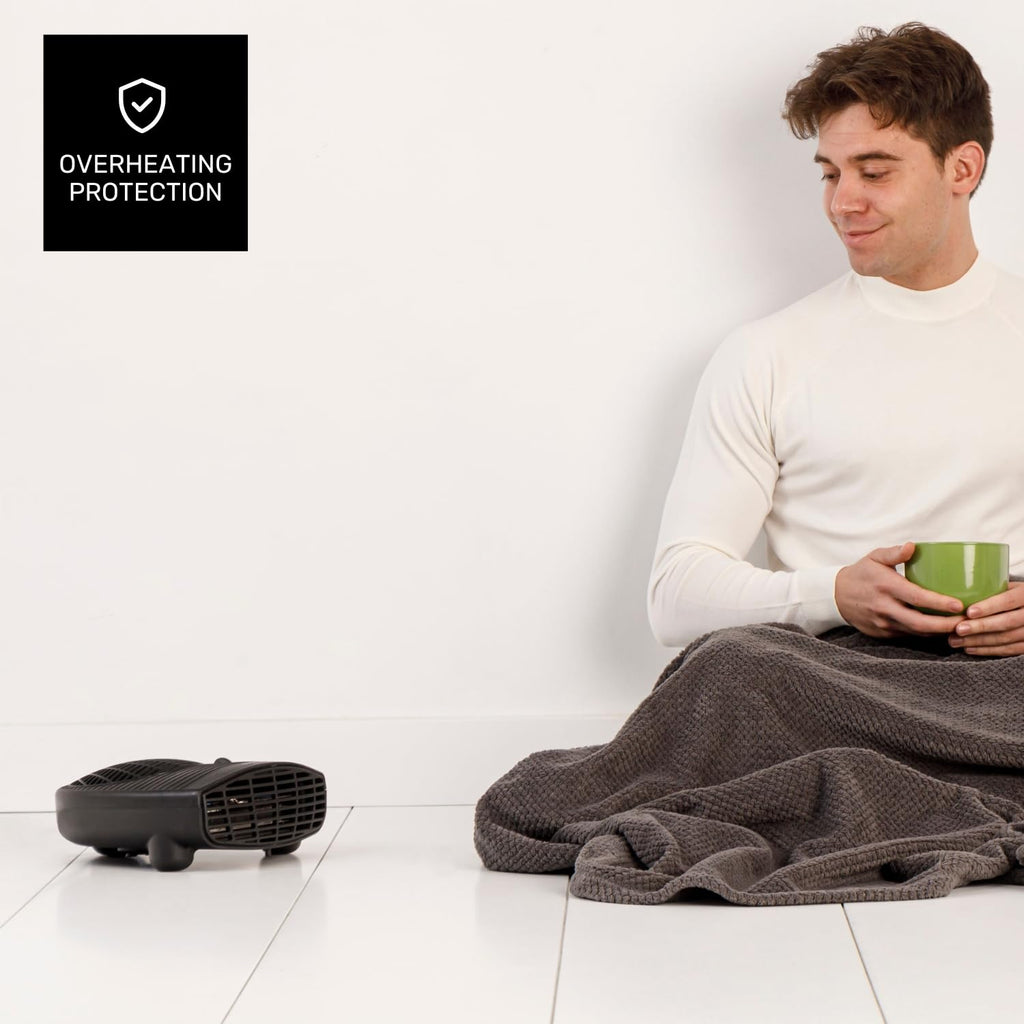 Taurus Tropicano 2400 Calefactor Eléctrico 2400W, Termostato, Ventilador