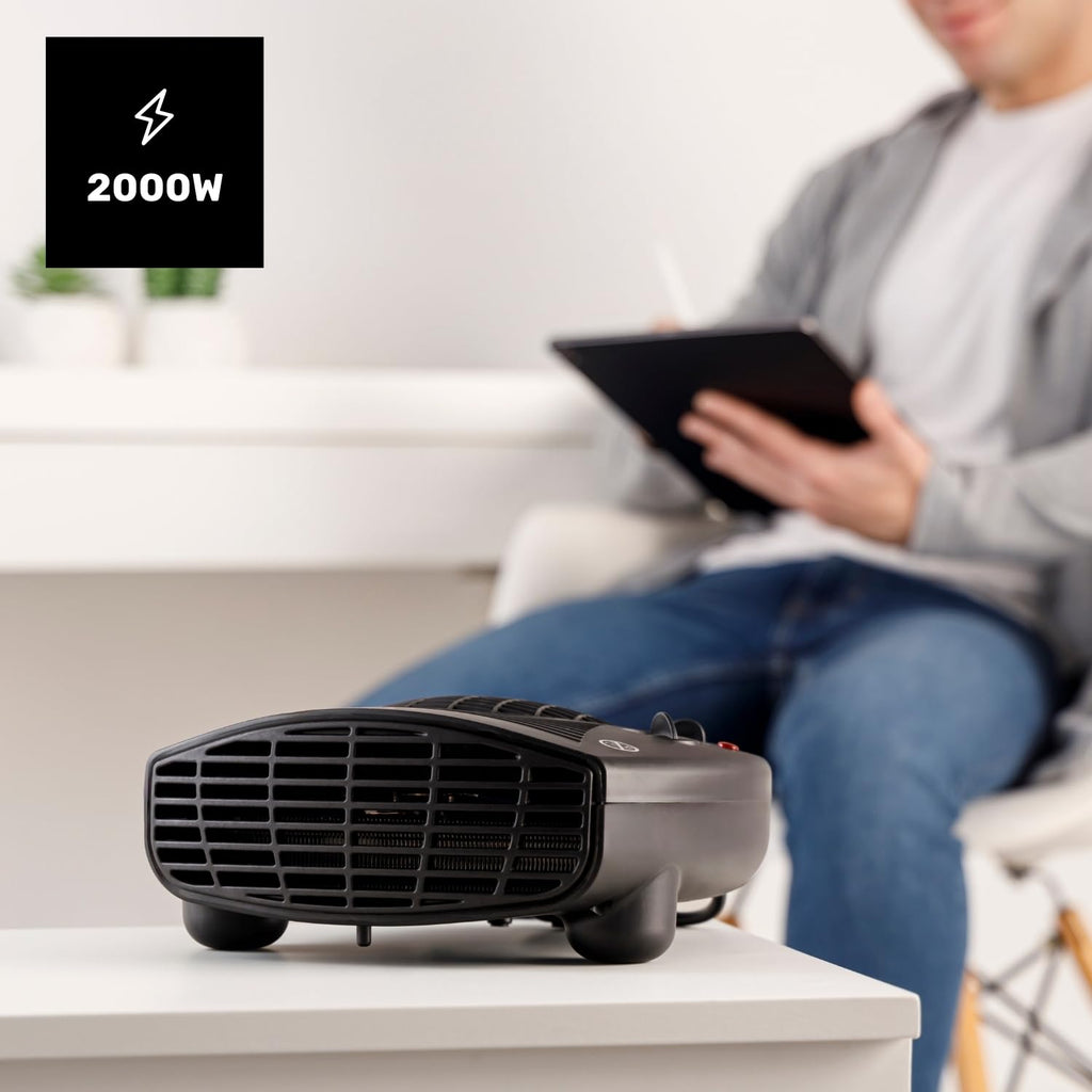 Taurus Tropicano 2400 Calefactor Eléctrico 2400W, Termostato, Ventilador