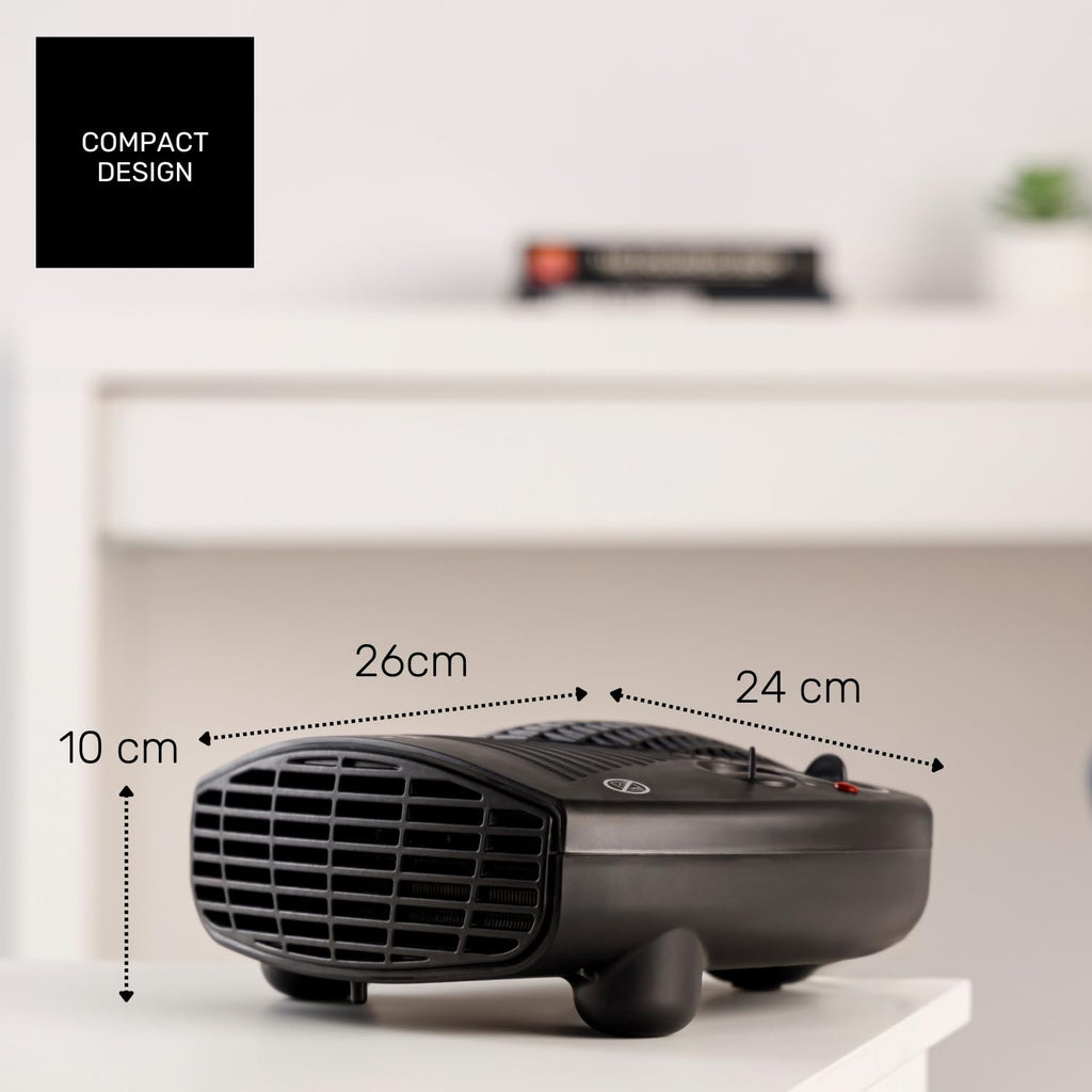 Taurus Tropicano 2400 Calefactor Eléctrico 2400W, Termostato, Ventilador