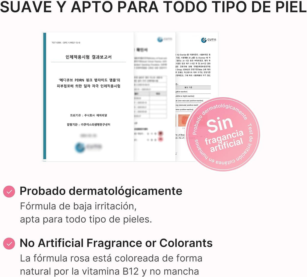 medicube PDRN Pink Peptide Serum with Salmon DNA