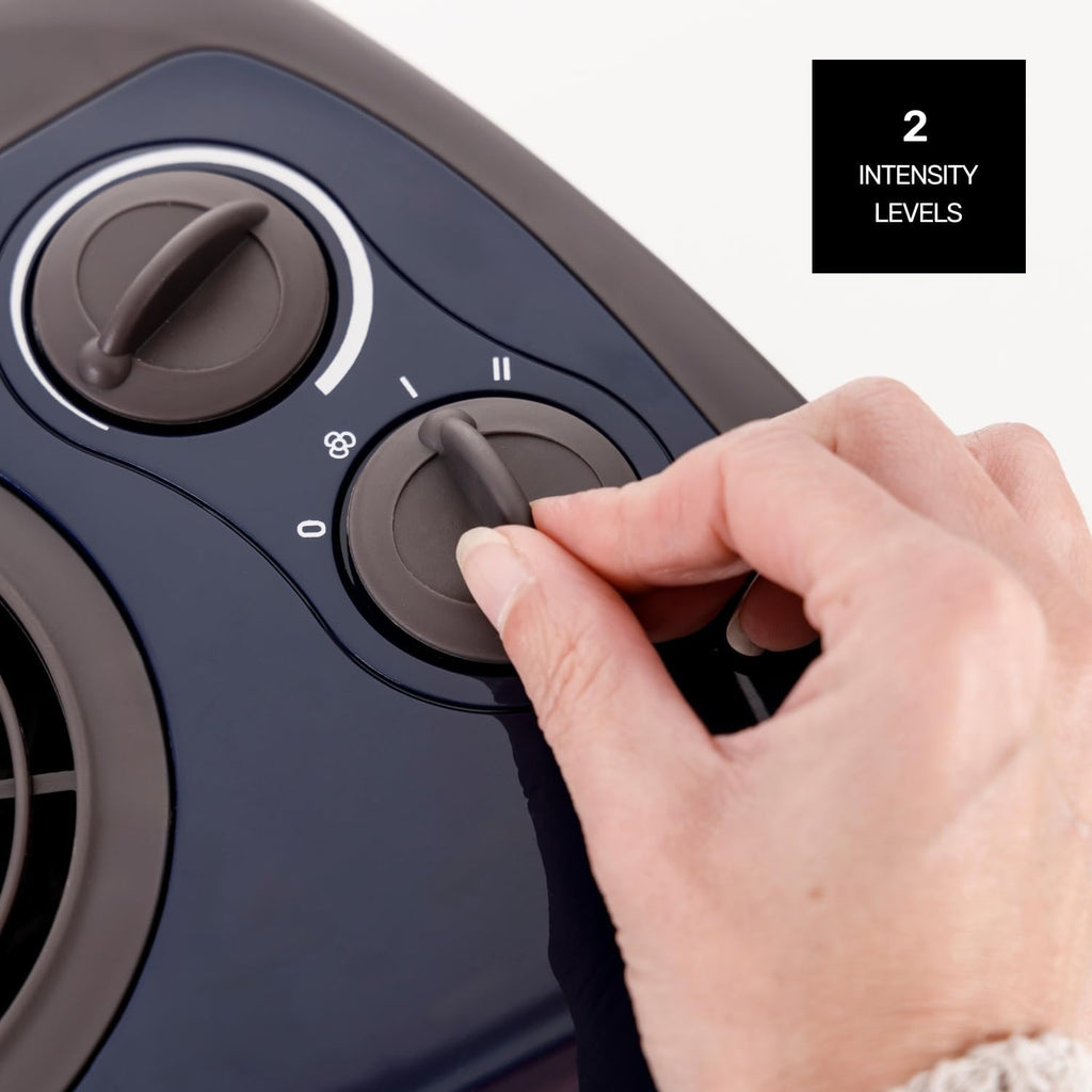 Taurus Tropicano 2400 Calefactor Eléctrico 2400W, Termostato, Ventilador
