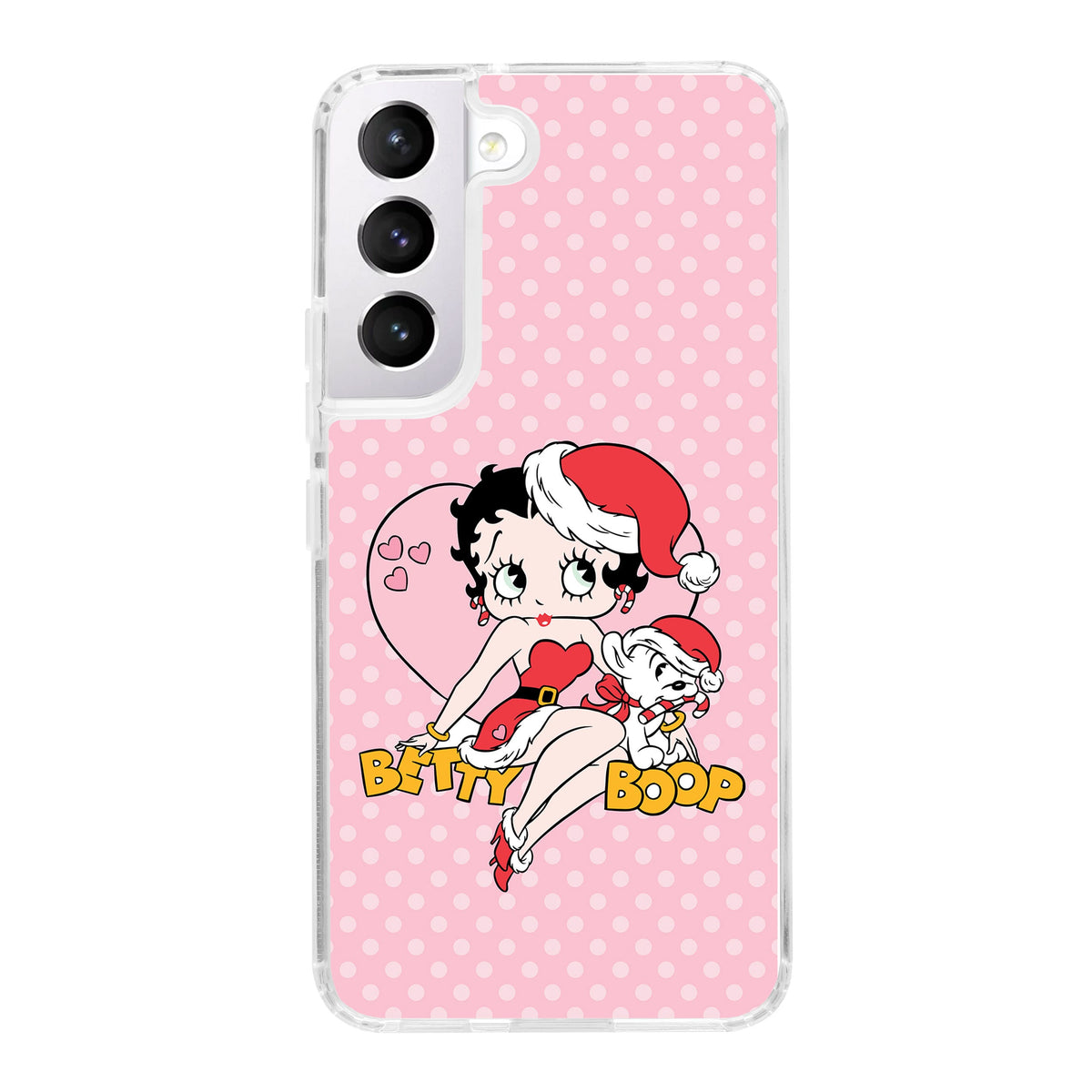 Betty Boop Happy Holidays HD Samsung Galaxy S24 Phone Case