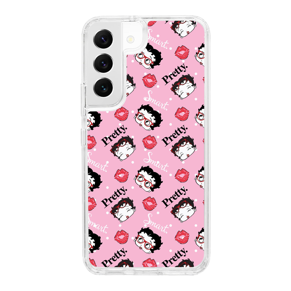 Betty Boop Girl Power HD Samsung Galaxy S24 Phone Case