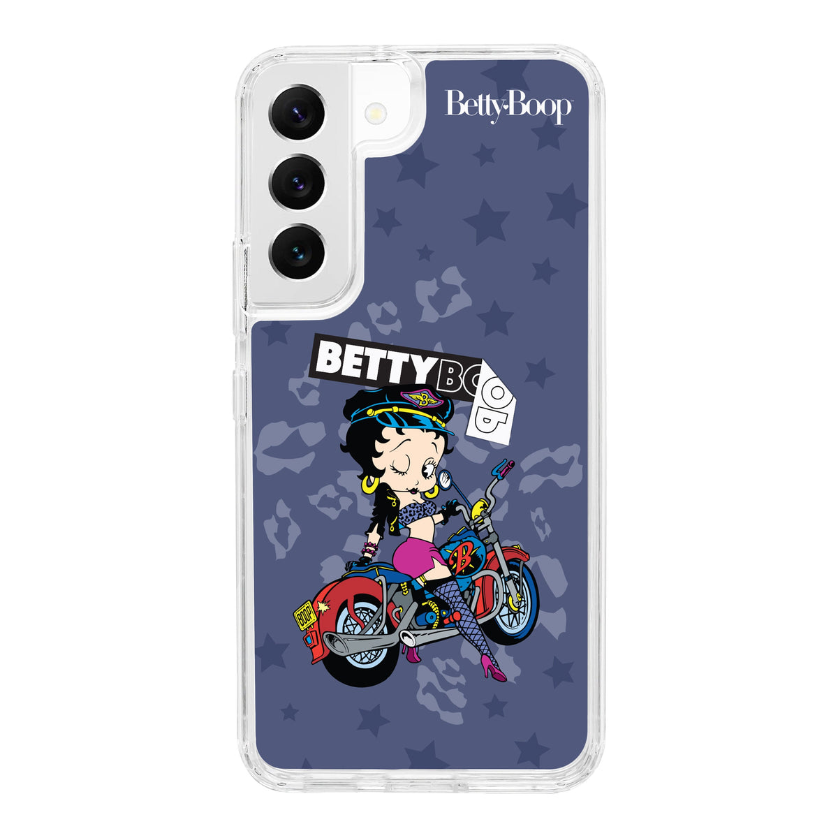 Betty Boop Girl Power HD Samsung Galaxy S24 Phone Case
