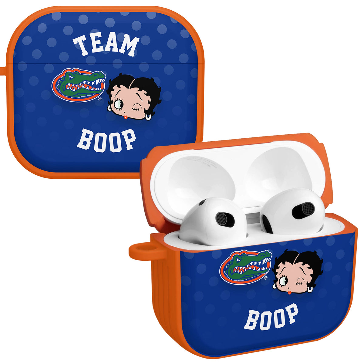 Florida Gators X Betty Boop HDX Apple AirPods Gen 3 Case Cover