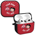 Ohio State Buckeyes X Betty Boop HDX Apple AirPods Gen 3 Case Cover
