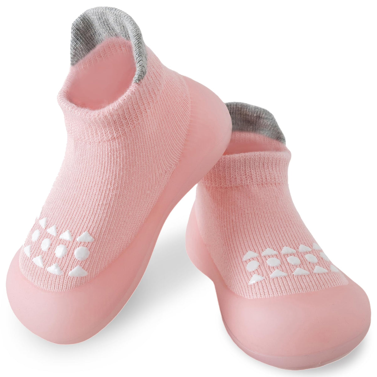 Hstyle Baby Sock Shoes Toddler Boys Walking Shoes Infant Slippers Sneakers