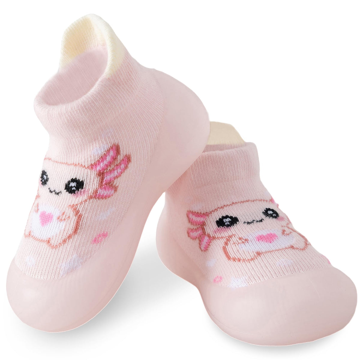 Hstyle Baby Sock Shoes Toddler Boys Walking Shoes Infant Slippers Sneakers