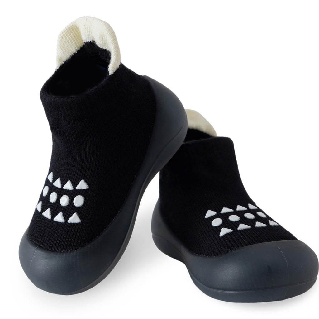 Hstyle Baby Sock Shoes Toddler Boys Walking Shoes Infant Slippers Sneakers