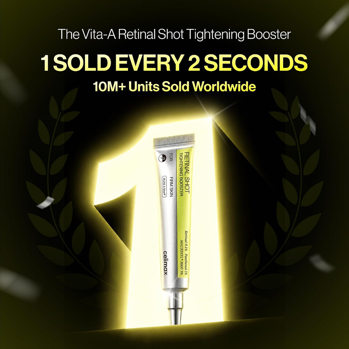celimax The Vita A Retinal Shot Tightening Booster, 15ml