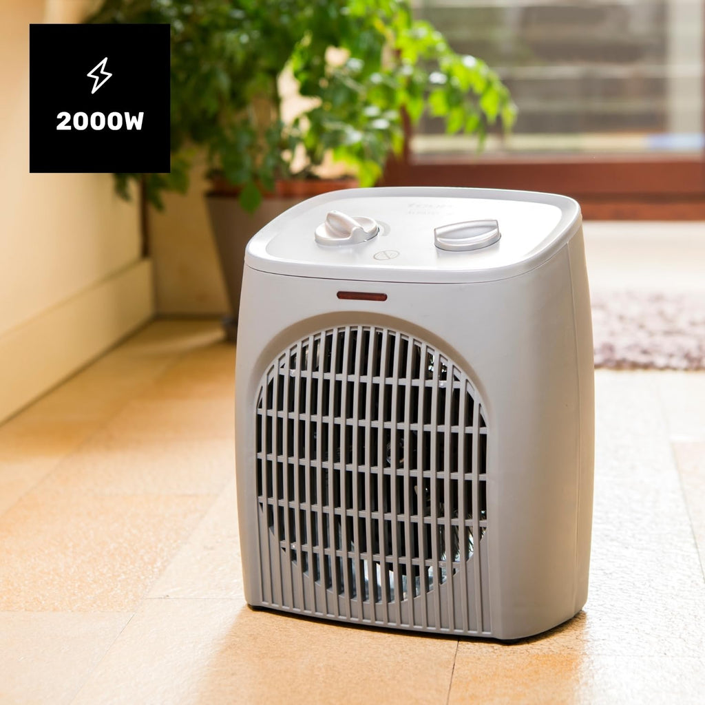 Taurus Tropicano 2400 Calefactor Eléctrico 2400W, Termostato, Ventilador