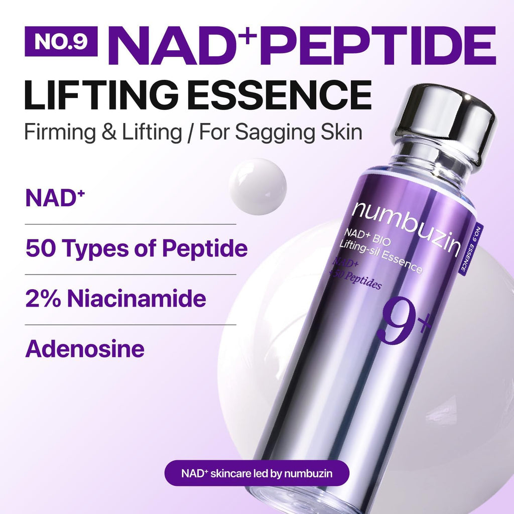 Numbuzin No.9 NAD+ 50 péptidos Esencia reafirmante