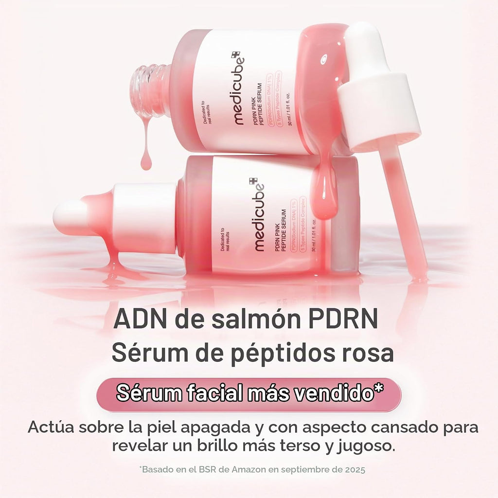 medicube PDRN Pink Peptide Serum with Salmon DNA