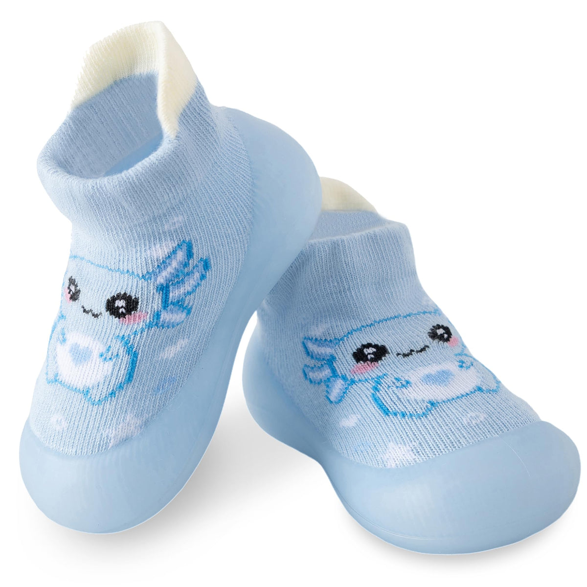 Hstyle Baby Sock Shoes Toddler Boys Walking Shoes Infant Slippers Sneakers