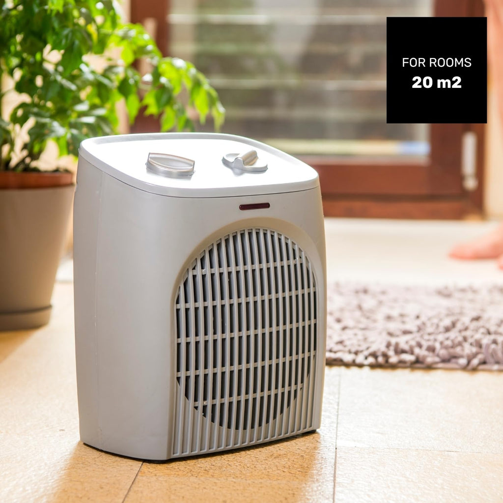 Taurus Tropicano 2400 Calefactor Eléctrico 2400W, Termostato, Ventilador