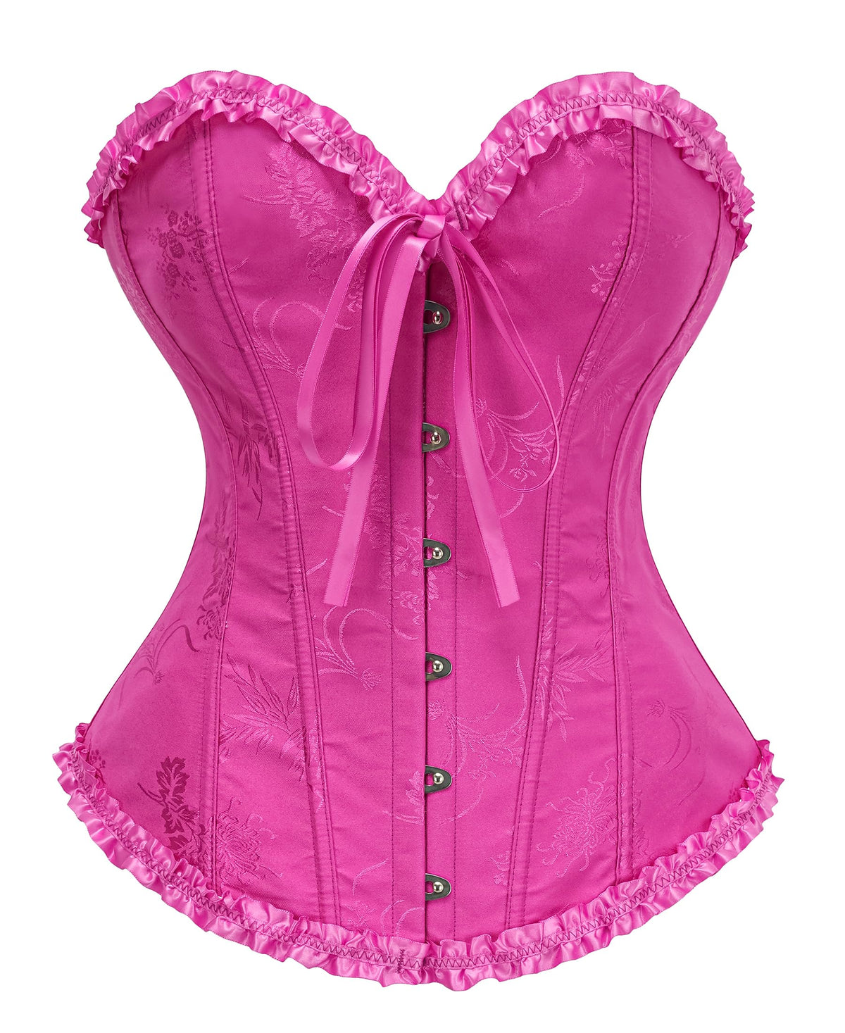 SZIVYSHI 14-Bone Overbust Corset Top