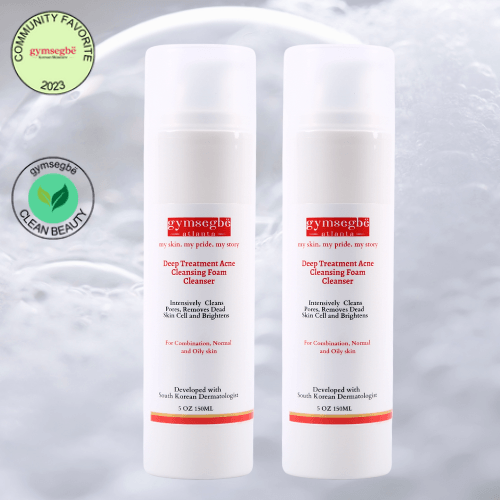 Deep Treatment Acne Cleansing Foam Cleanser [BACK IN STOCK 9/13]