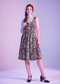 Glow in the Dark Haunted House Fit & Flare Dress